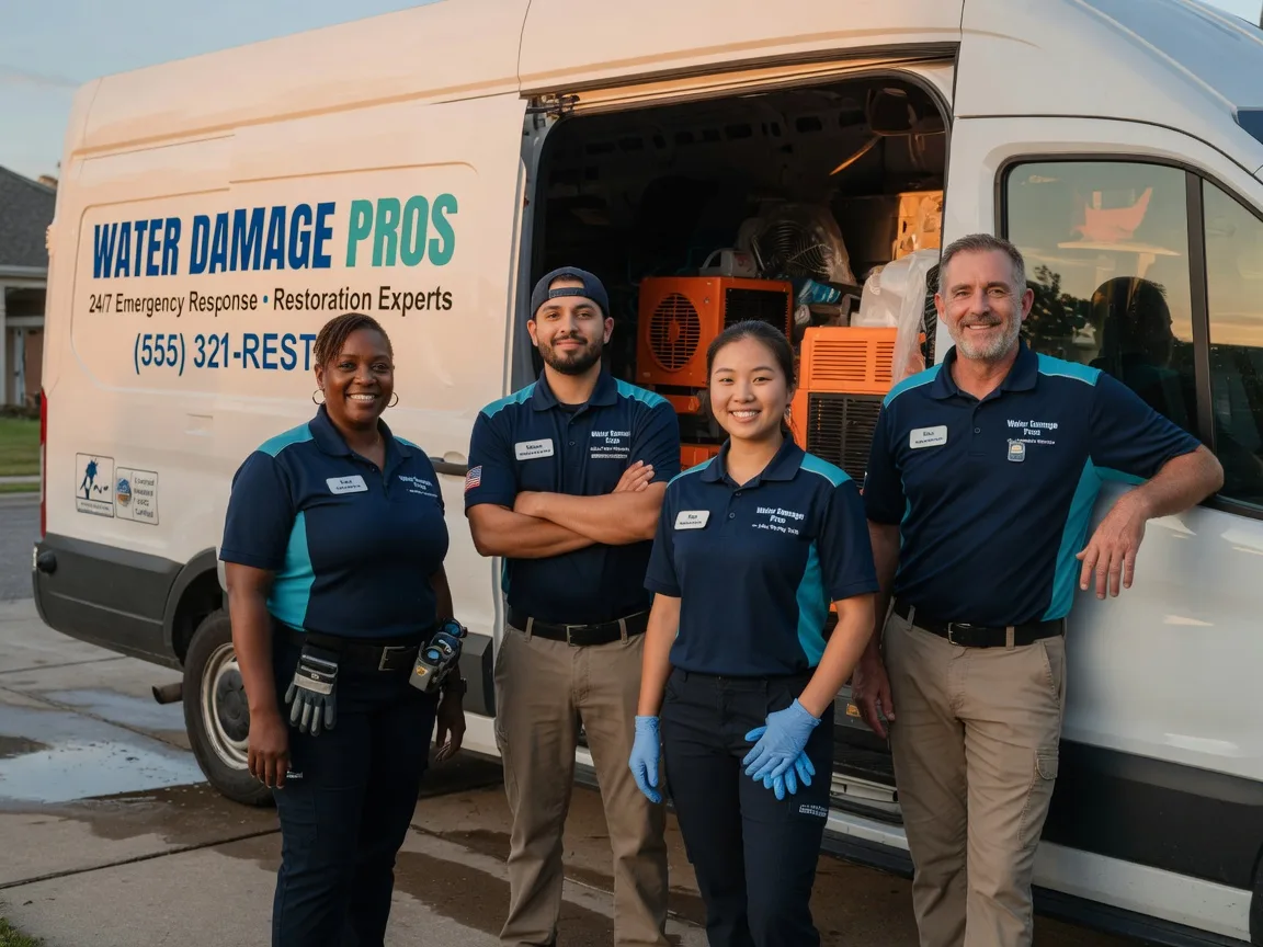 Water Damage Restoration company in Frontenac, KS